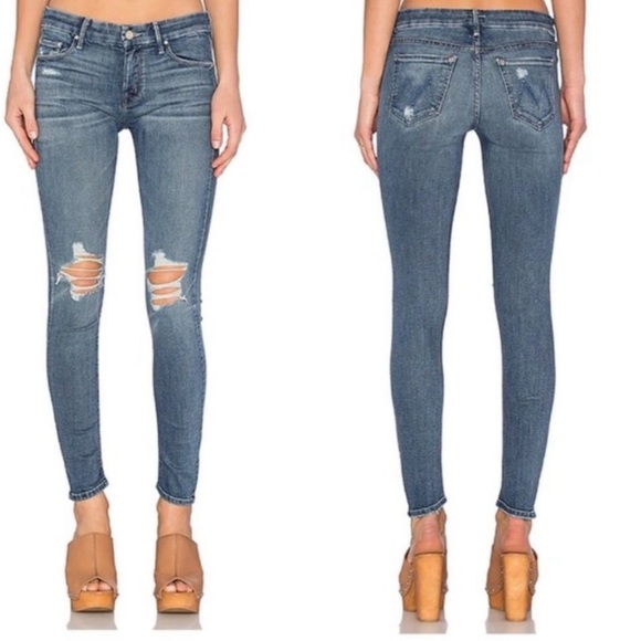 MOTHER The Looker Songs of The Cowboys Skinny Jeans Size 24 - Picture 2 of 12